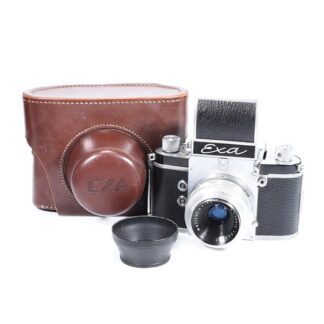 EXA 1.6 + Meritar 50mm f/2.9