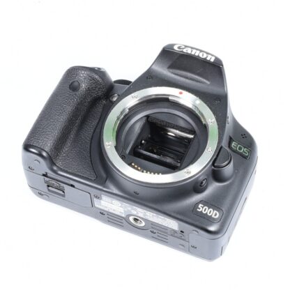 Canon EOS 500D body tylko 682 zdjęcia - obrazek 3