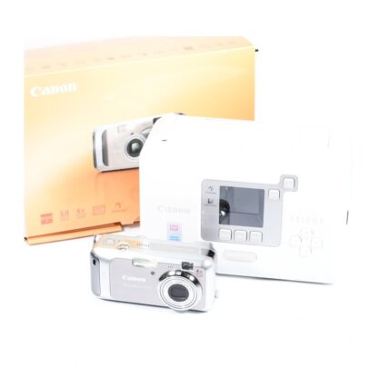 Canon PowerShot A460 + SELPHY CP720 jak nowy - obrazek 3