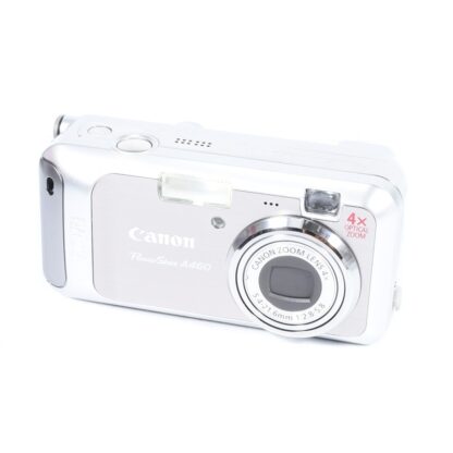 Canon PowerShot A460 + SELPHY CP720 jak nowy - obrazek 4