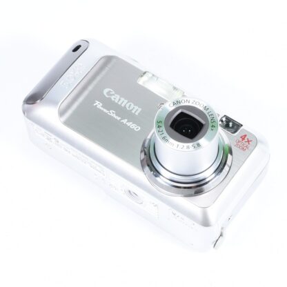 Canon PowerShot A460 + SELPHY CP720 jak nowy - obrazek 5