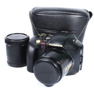 Olympus IS-100s 28-110mm + konwerter C-180
