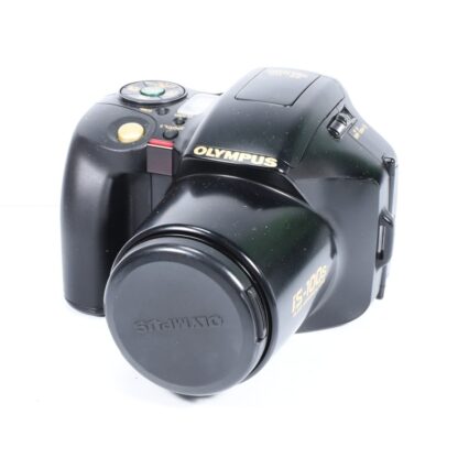 Olympus IS-100s 28-110mm + konwerter C-180 - obrazek 2