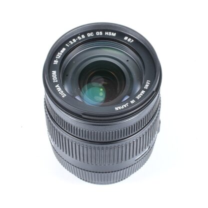Sigma 18-125mm f/3.8-5.6 DC OS HSM / Nikon F - obrazek 5