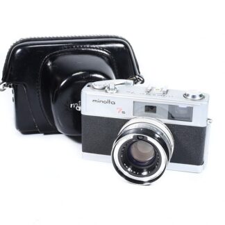 Minolta HI-MATIC 7s ROKKOR 45mm f/1.8