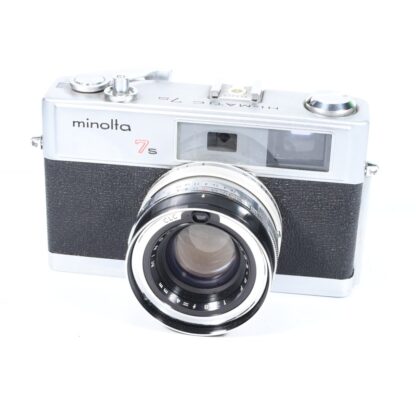 Minolta HI-MATIC 7s ROKKOR 45mm f/1.8 - obrazek 2