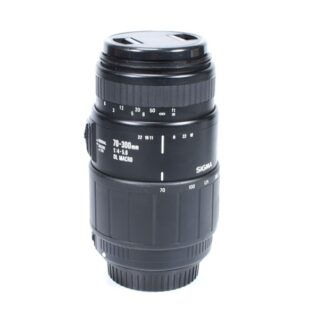 Sigma 70-300mm f/4-5.6 DL Macro / Canon EF opis