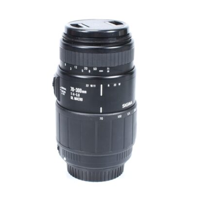 Sigma 70-300mm f/4-5.6 DL Macro / Canon EF opis