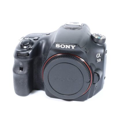 Sony A58 + DT 18-55mm SAM zestaw - obrazek 2