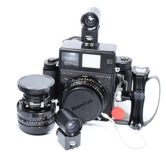 Mamiya UNIVERSAL + SEKOR P 75mm f/5.6 + 50mm f/6.3 + kaseta 6x9