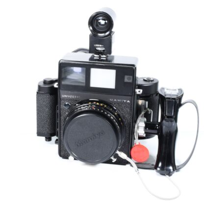 Mamiya UNIVERSAL + SEKOR P 75mm f/5.6 + 50mm f/6.3 + kaseta 6x9 - obrazek 2