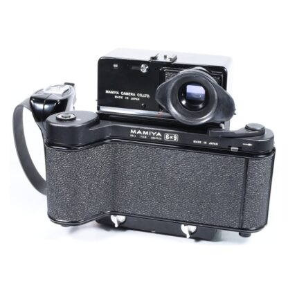 Mamiya UNIVERSAL + SEKOR P 75mm f/5.6 + 50mm f/6.3 + kaseta 6x9 - obrazek 6