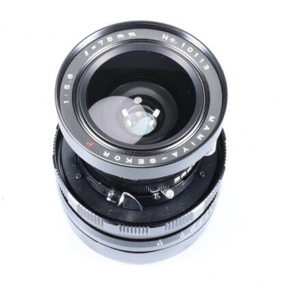 Mamiya UNIVERSAL + SEKOR P 75mm f/5.6 + 50mm f/6.3 + kaseta 6x9 - obrazek 15