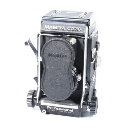 Mamiya C330 + Sekor 80mm f/2.8 Blue Dot - obrazek 2