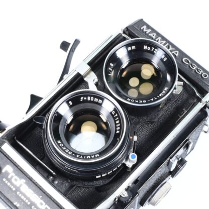 Mamiya C330 + Sekor 80mm f/2.8 Blue Dot - obrazek 3