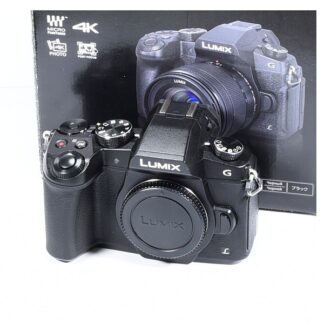 Panasonic LUMIX DMC-G80 body