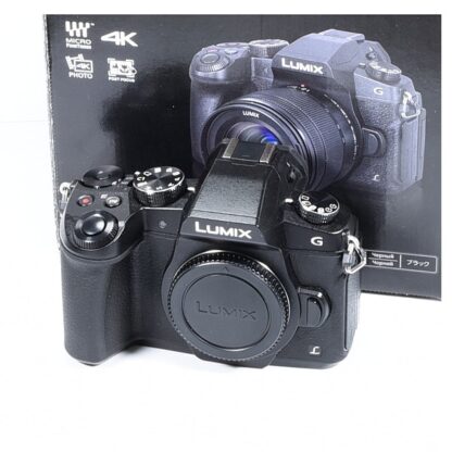 Panasonic LUMIX DMC-G80 + 12-60mm ASPH. POWER O.I.S - obrazek 2