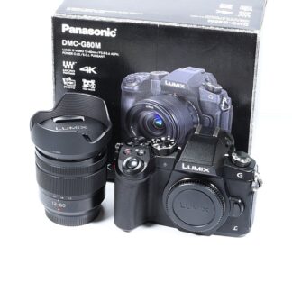 Panasonic LUMIX DMC-G80 + 12-60mm ASPH. POWER O.I.S