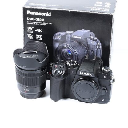 Panasonic LUMIX DMC-G80 + 12-60mm ASPH. POWER O.I.S