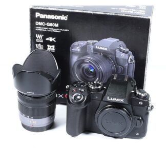 Panasonic LUMIX DMC-G80 + 14-42mm ASPH. MEGA O.I.S