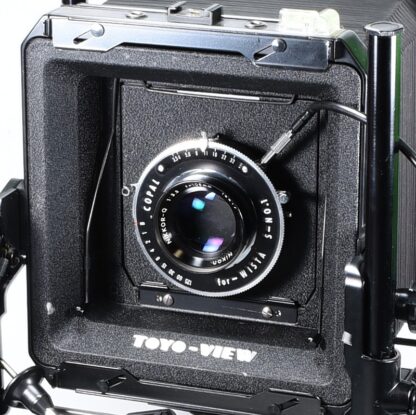 TOYO-VIEW 45G II + Nikkor-Q 105mm f/3.5 + Fujinon 210mm zestaw - obrazek 3