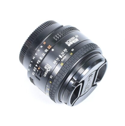 Nikon AF  50mm f/1.8 Japan - obrazek 2