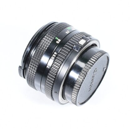 Canon FD  50mm f/1.8 nFD - obrazek 3