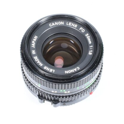 Canon FD  50mm f/1.8 nFD - obrazek 4