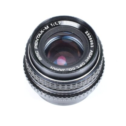 Pentax-M SMC  50mm f/1.7 - obrazek 4