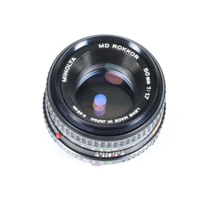 Minolta MD ROKKOR 50mm f/1.7 - obrazek 4