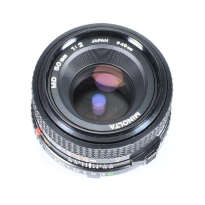 Minolta MD 50mm f/2 - obrazek 4