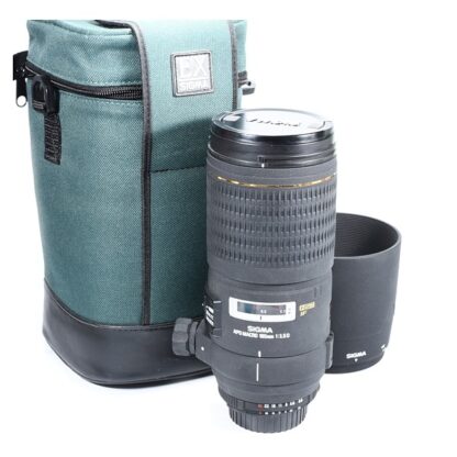 Sigma 180mm f/3.5 D APO MACRO EX IF HSM / Nikon F