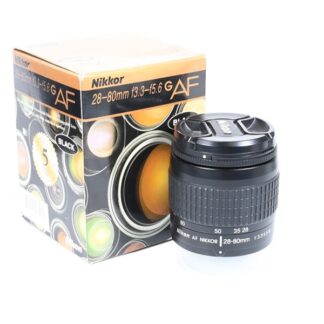 Nikon AF 28-80mm f/3.3-5.6G box