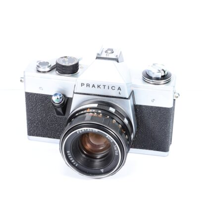 Praktica L + Pentacon 50mm f/1.8 - obrazek 2