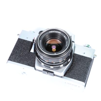 Praktica L + Pentacon 50mm f/1.8 - obrazek 3