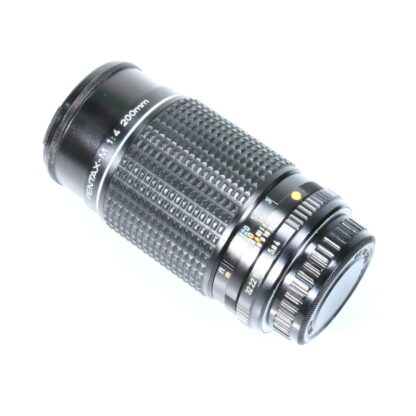 Pentax-M SMC 200mm f/4 - obrazek 2