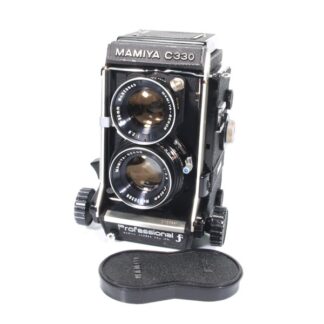 Mamiya C330 + Sekor 80mm f/2.8 Blue Dot
