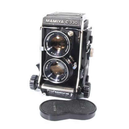 Mamiya C330 + Sekor 80mm f/2.8 Blue Dot