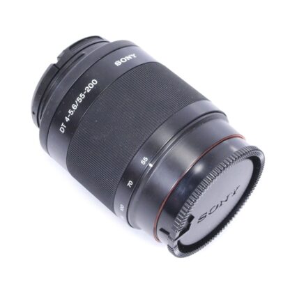 Sony DT 55-200mm SAM f/4-5.6 - obrazek 2