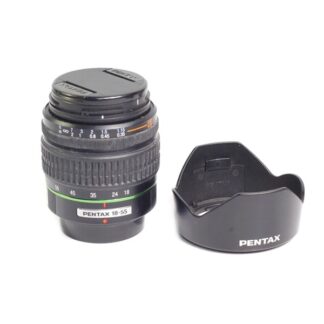 Pentax SMC DA 18-55mm f/3.5-5.6 AL II