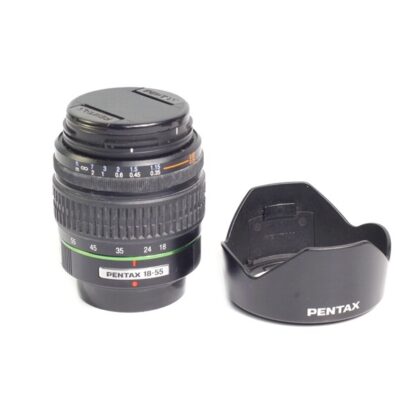 Pentax SMC DA 18-55mm f/3.5-5.6 AL II