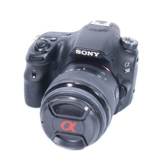 Sony A58 + DT 18-55mm SAM zestaw