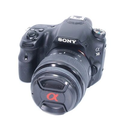 Sony A58 + DT 18-55mm SAM zestaw
