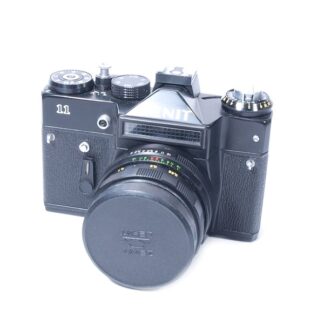 ZENIT 11 + Helios 44M-4 58mm f/2