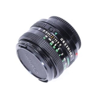 Canon FD  50mm f/1.8 nFD