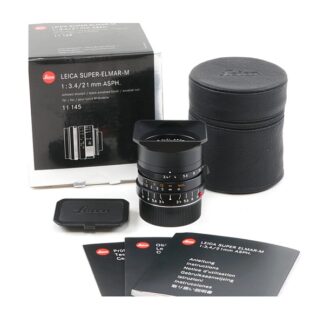 Leica SUPER-ELMAR-M 21mm f/3.4 ASPH.