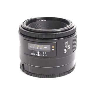Minolta AF 50mm f/1.7 Maxxum