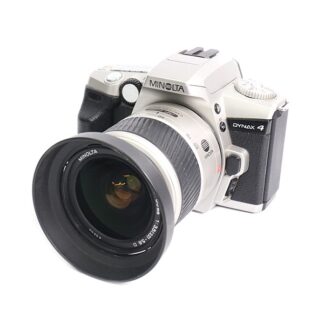 Minolta DYNAX 4 + AF 28-80mm D