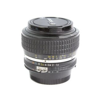 Nikon  50mm f/1.2 AI