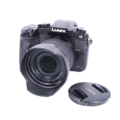 Panasonic LUMIX DMC-G80 + 12-60mm ASPH. POWER O.I.S - obrazek 3
